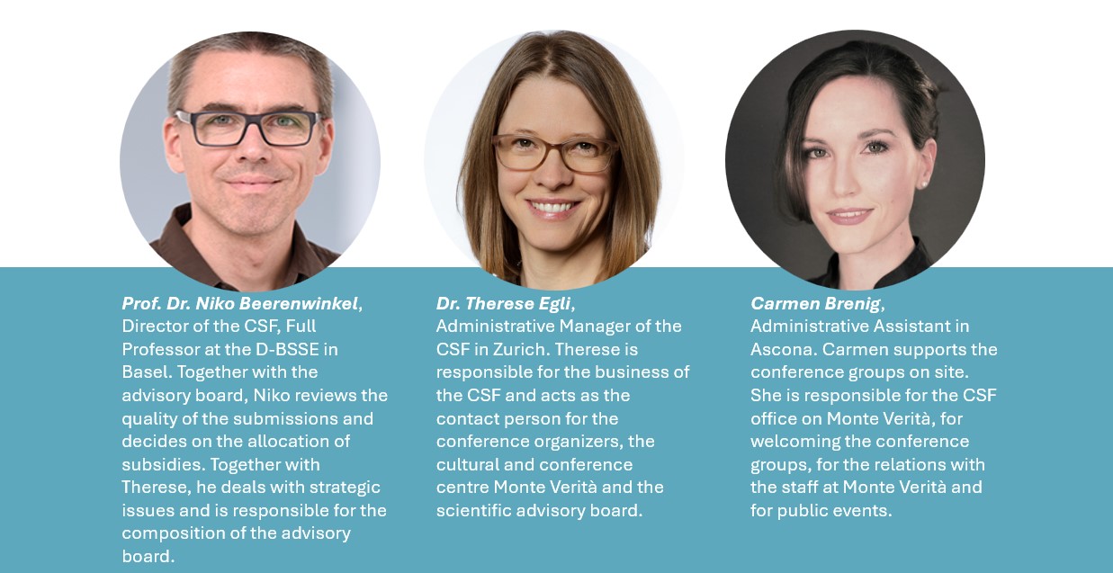 CSF staff